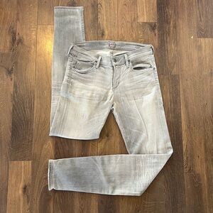 Citizens Of Humanity Ash Gray Skinny Jeans